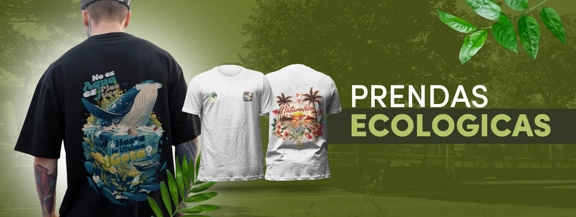 Banner Prendas Ecológicas