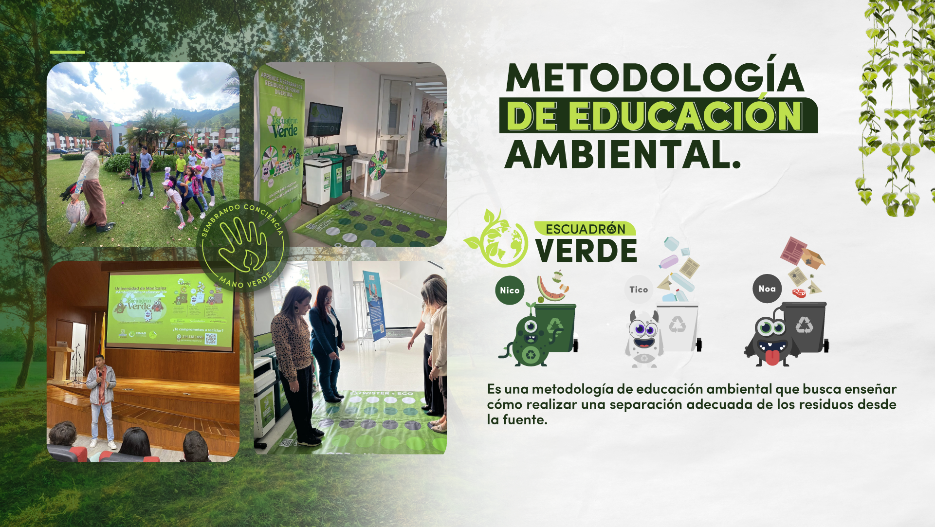 Guía de Reciclaje - Escuadrón Verde