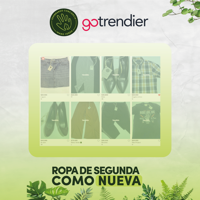 Prendas de segunda mano de Mano Verde en Gotrendier
