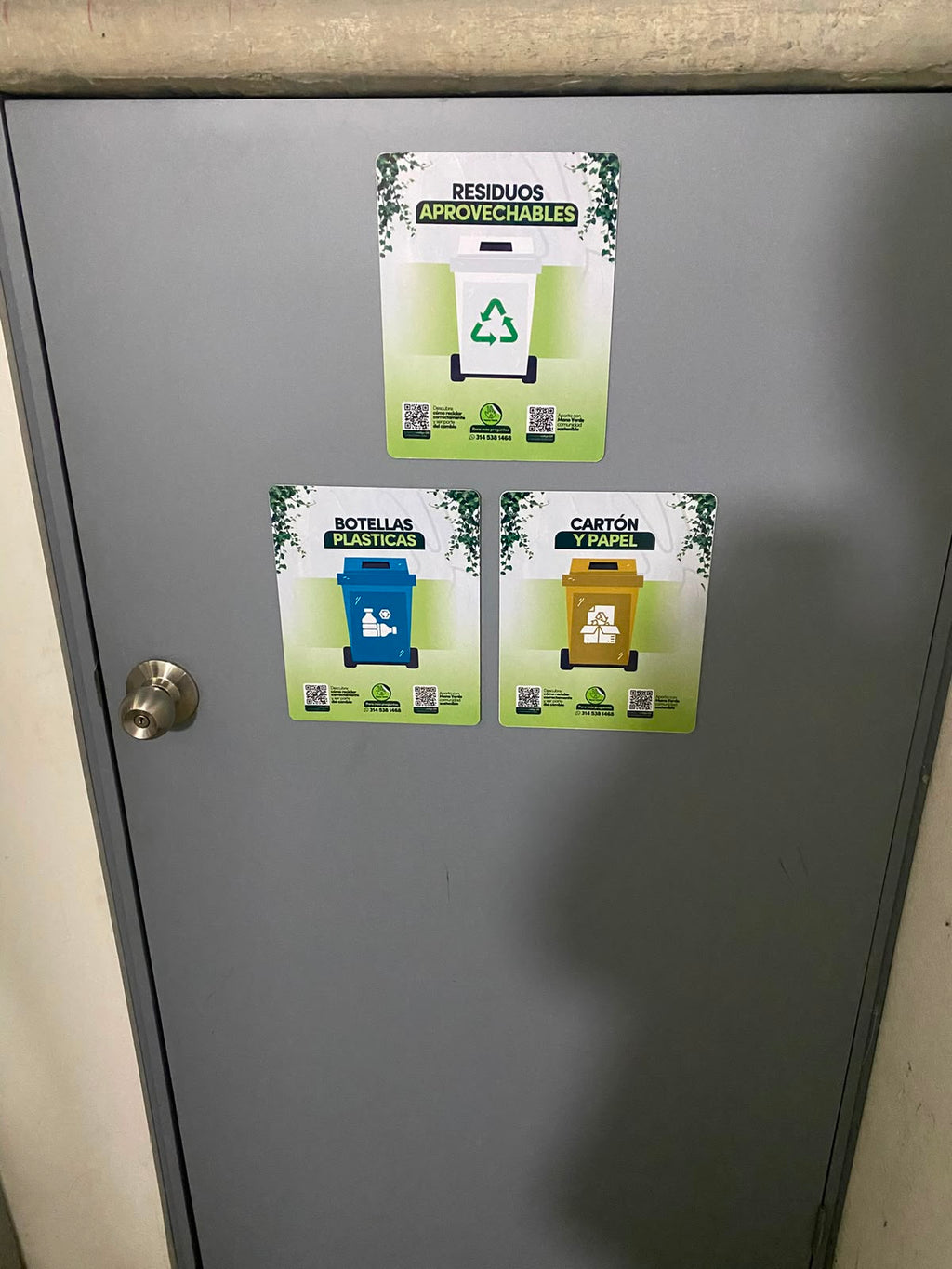 Kit de Señalética Ambiental + Capacitación