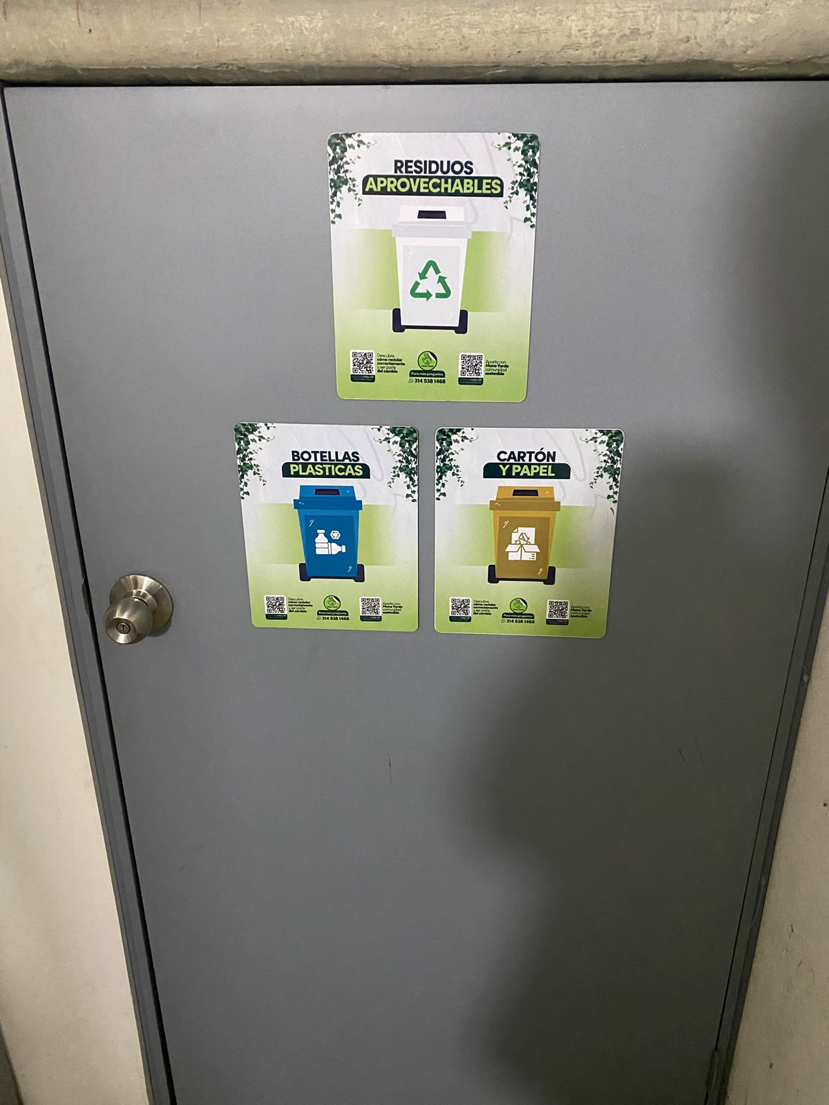 Kit de Señalética Ambiental + Capacitación