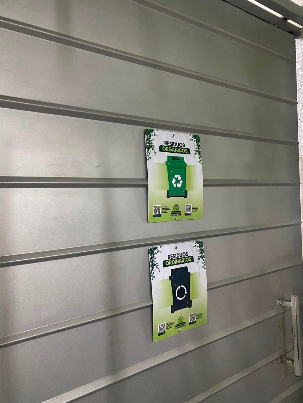 Kit de Señalética Ambiental + Capacitación