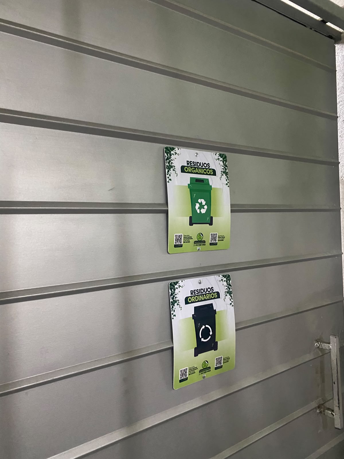 Kit de Señalética Ambiental + Capacitación