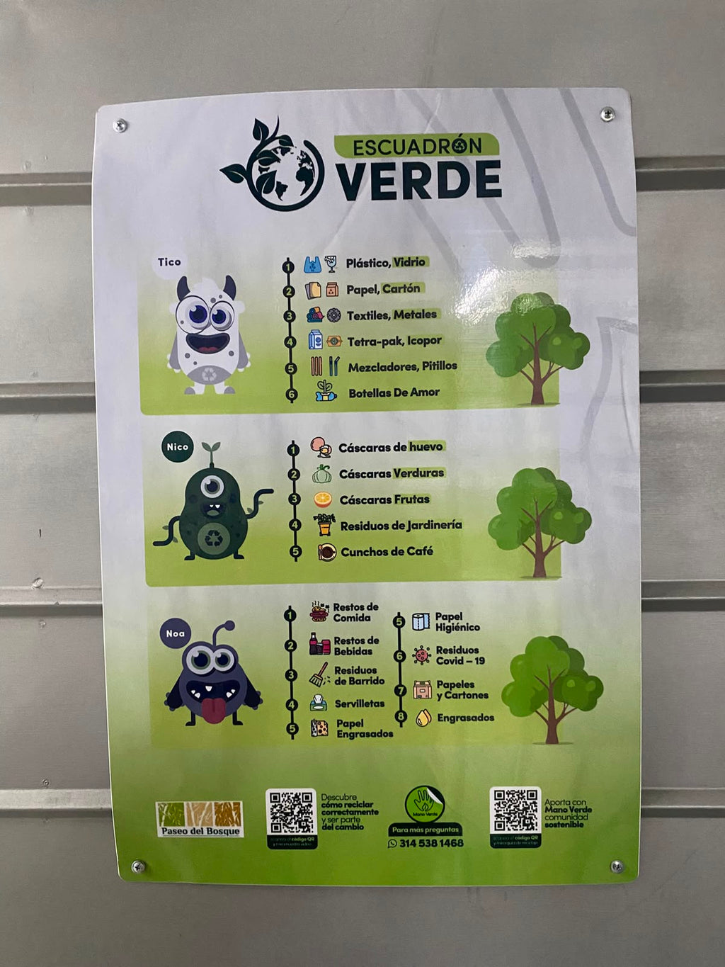 Kit de Señalética Ambiental + Capacitación