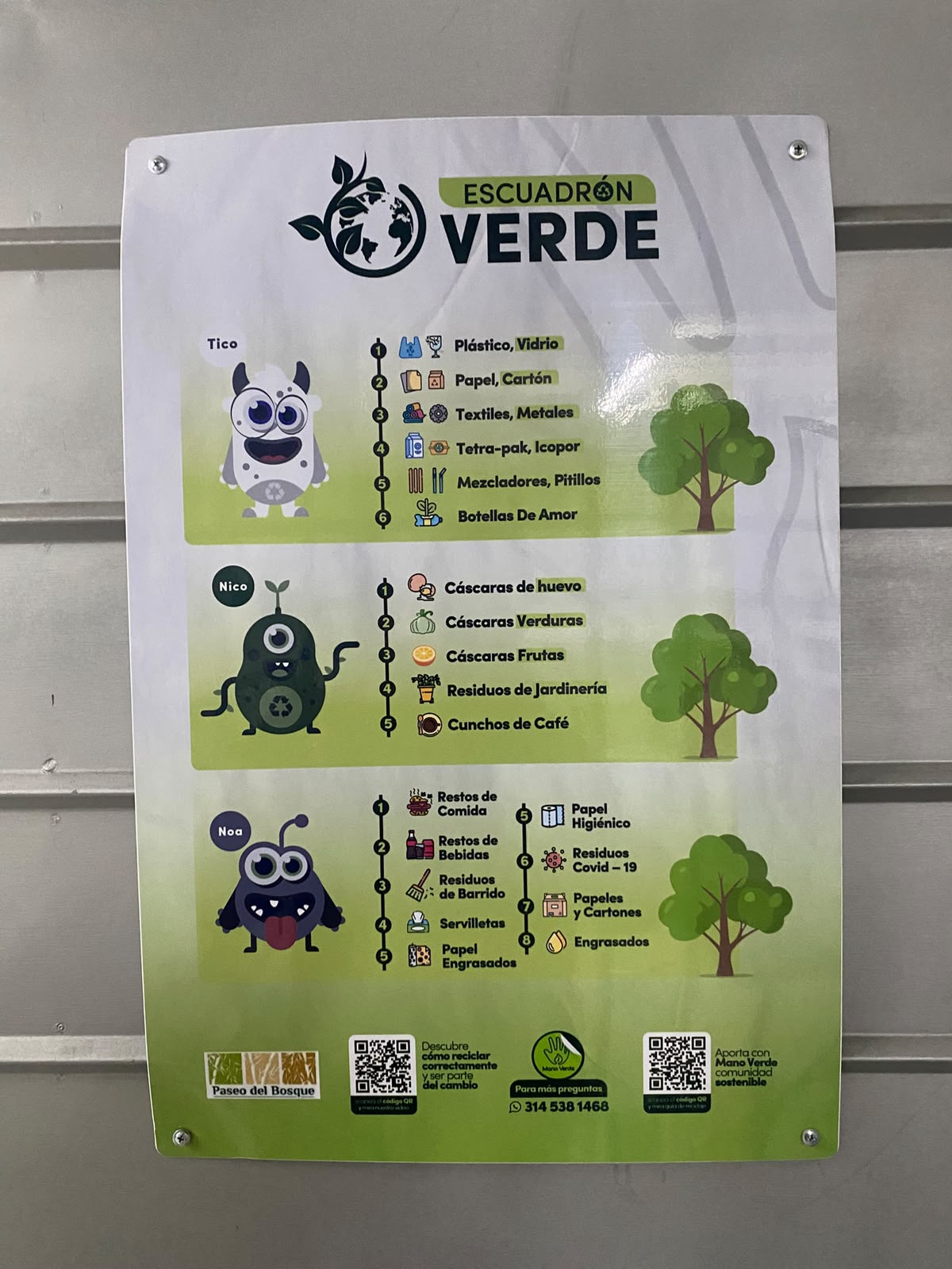 Kit de Señalética Ambiental + Capacitación