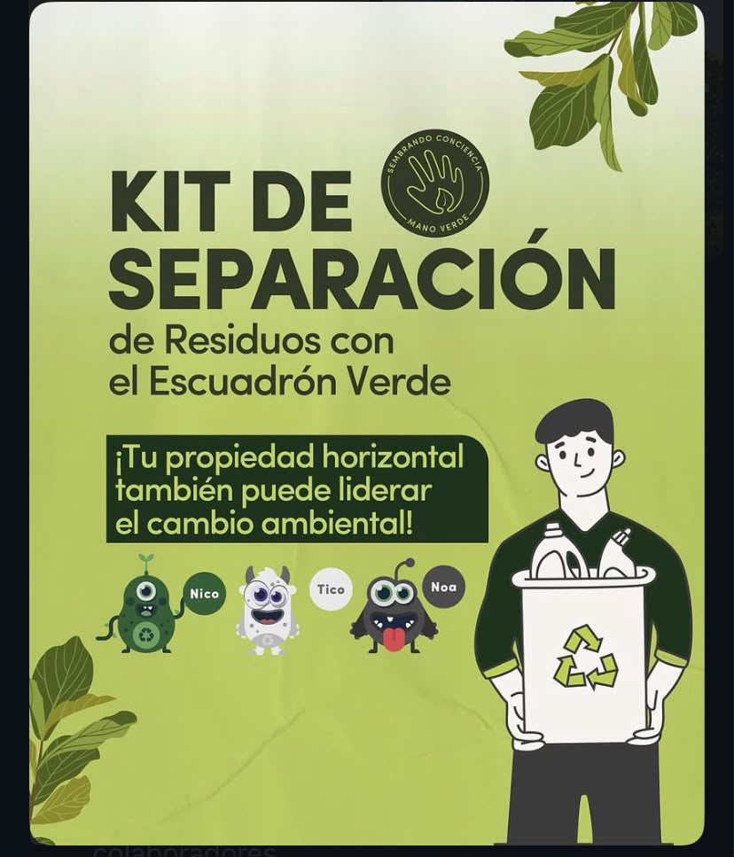 Kit de Señalética Ambiental + Capacitación