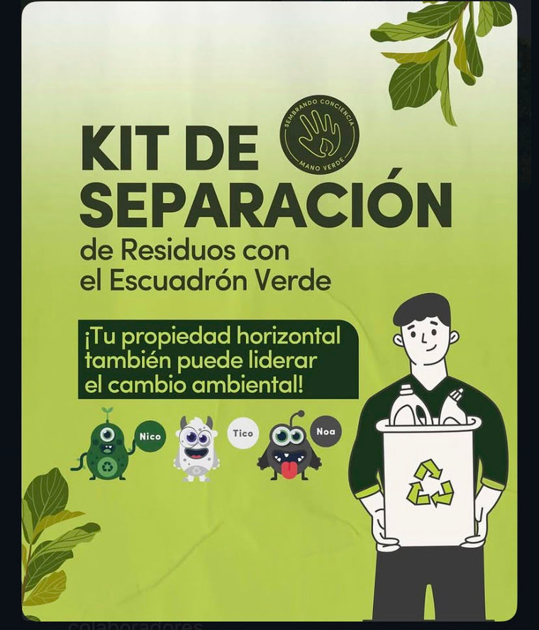 Kit de Señalética Ambiental + Capacitación