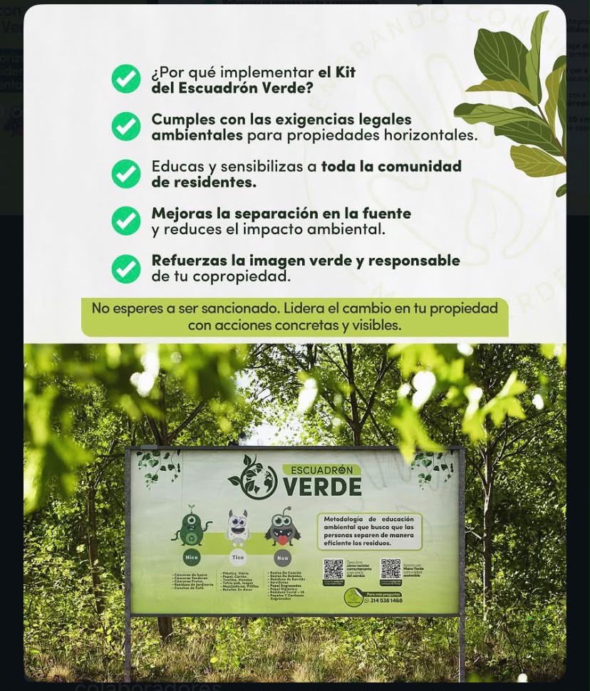 Kit de Señalética Ambiental + Capacitación