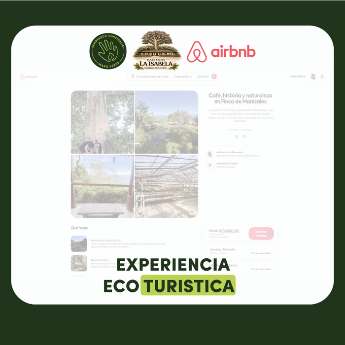 Experiencia ecoturística en Hacienda La Isabela