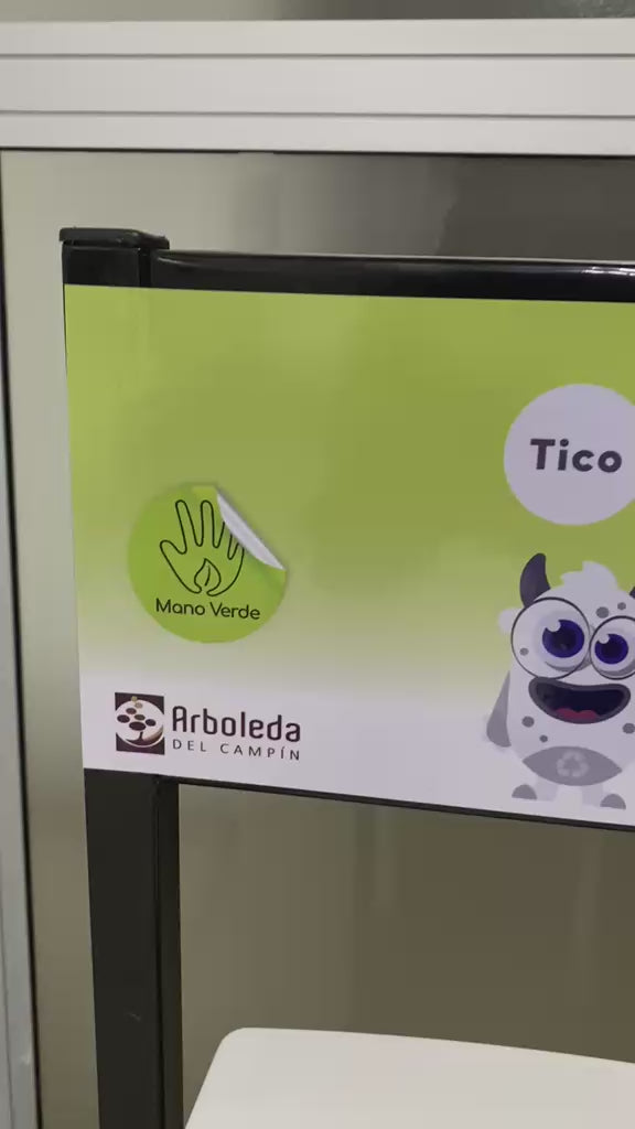 Punto ecológico de 45 litros