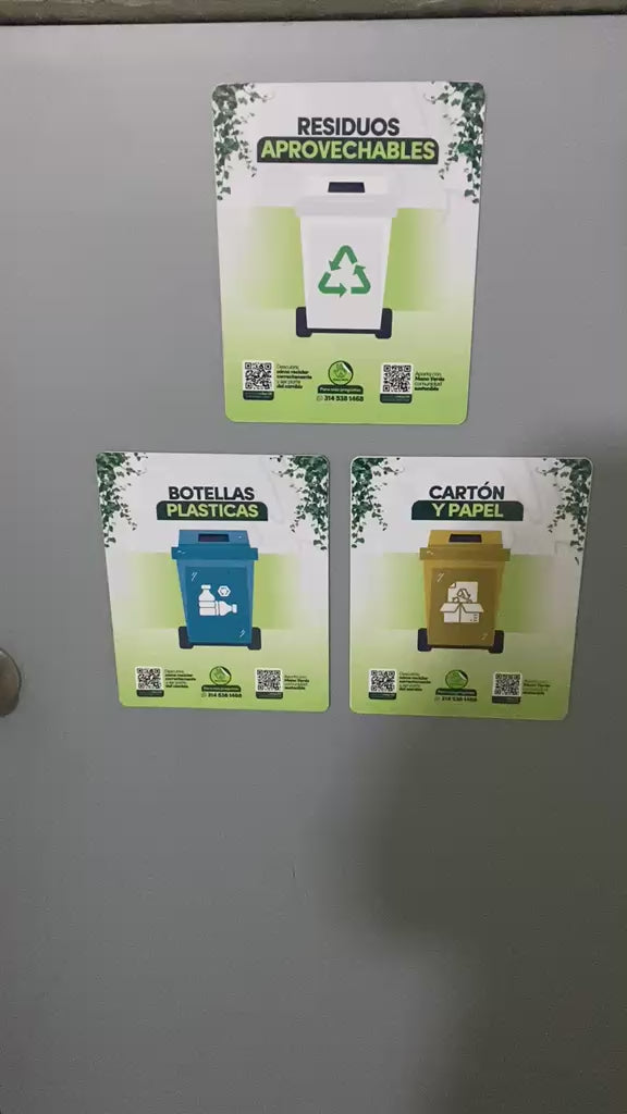 Kit de Señalética Ambiental + Capacitación
