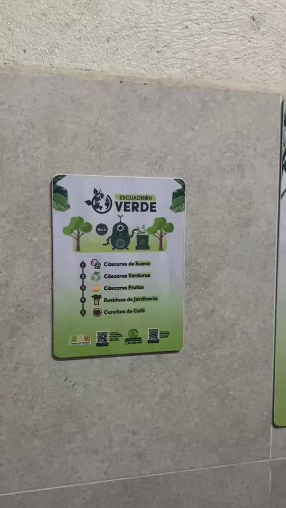 Kit de Señalética Ambiental + Capacitación